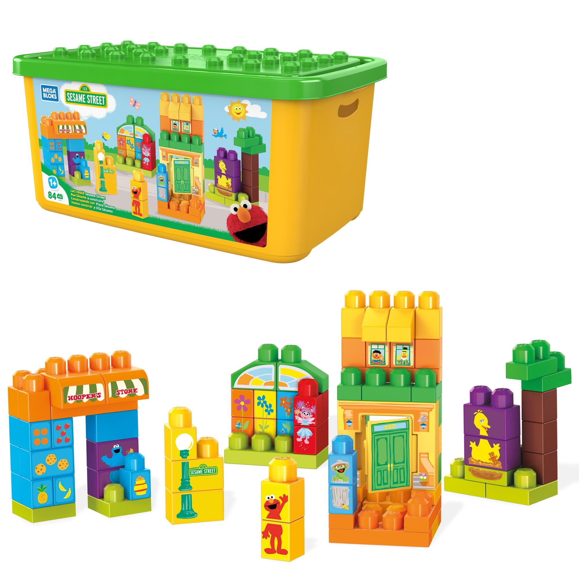 mega bloks sesame street table