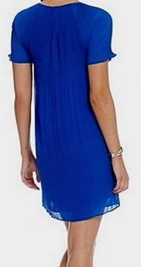 michael kors sapphire dress