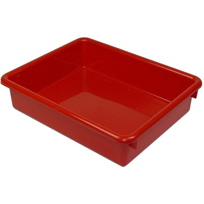 Romanoff Products ROM15102 3 in. Stowaway Letter Tray, Red