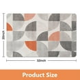 thumbnail image 4 of Be in Style with our Boho Small Rug - Soft, Washable, Non-Slip, Ultra-Thin - Perfect for Entryway, Kitchen, Bedroom, Bathroom, Office - Modern Geometric Bohemia Pattern, 20x32 inch, 4 of 5