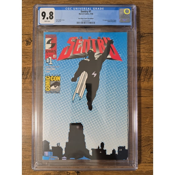 Sentry #1 - CGC 9.8 Comic Book