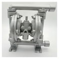 thumbnail image 7 of Chemical Pump Air Operated Double Diaphragm Pumps, 1/2'' 19L/min Pneumatic Aluminum Alloy Liquid Fuel Pump Water Treatment, 7 of 7