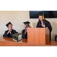 thumbnail image 5 of Ranfashiong Class of 2026 Graduation Card Box, Foldable Pink Cardboard Holder for Congrats Grad Party Decorations, Large 8.7 Inch Envelope Box, 5 of 10