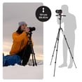 thumbnail image 2 of Trípode Manfrotto Befree Live Advanced de aluminio con fluido de 3 vías, 2 of 7