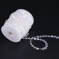 thumbnail image 5 of Perles de Décoration, Bricolage, Perles de Ficelle, Rideau de Perles Parfaitement Découpé, pour Fête pour Réception de Mariage Festival, 5 of 5