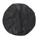 thumbnail image 1 of 15in Tire Protective Cover PVC Leather Waterproof Wear Resistant Black Spare Wheel Cover for Most Cars, 1 of 5