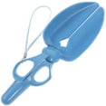thumbnail image 1 of FRCOLOR Ramasse-Chien 1 Pce Pince en Forme de Ciseaux Portable Petit Animal Ramasse-Déchets Chiens Chiots Chats Intérieur Extérieur Outils de Nettoyage, 9.84"X3.15"X3.15 Pouces, 1 of 4