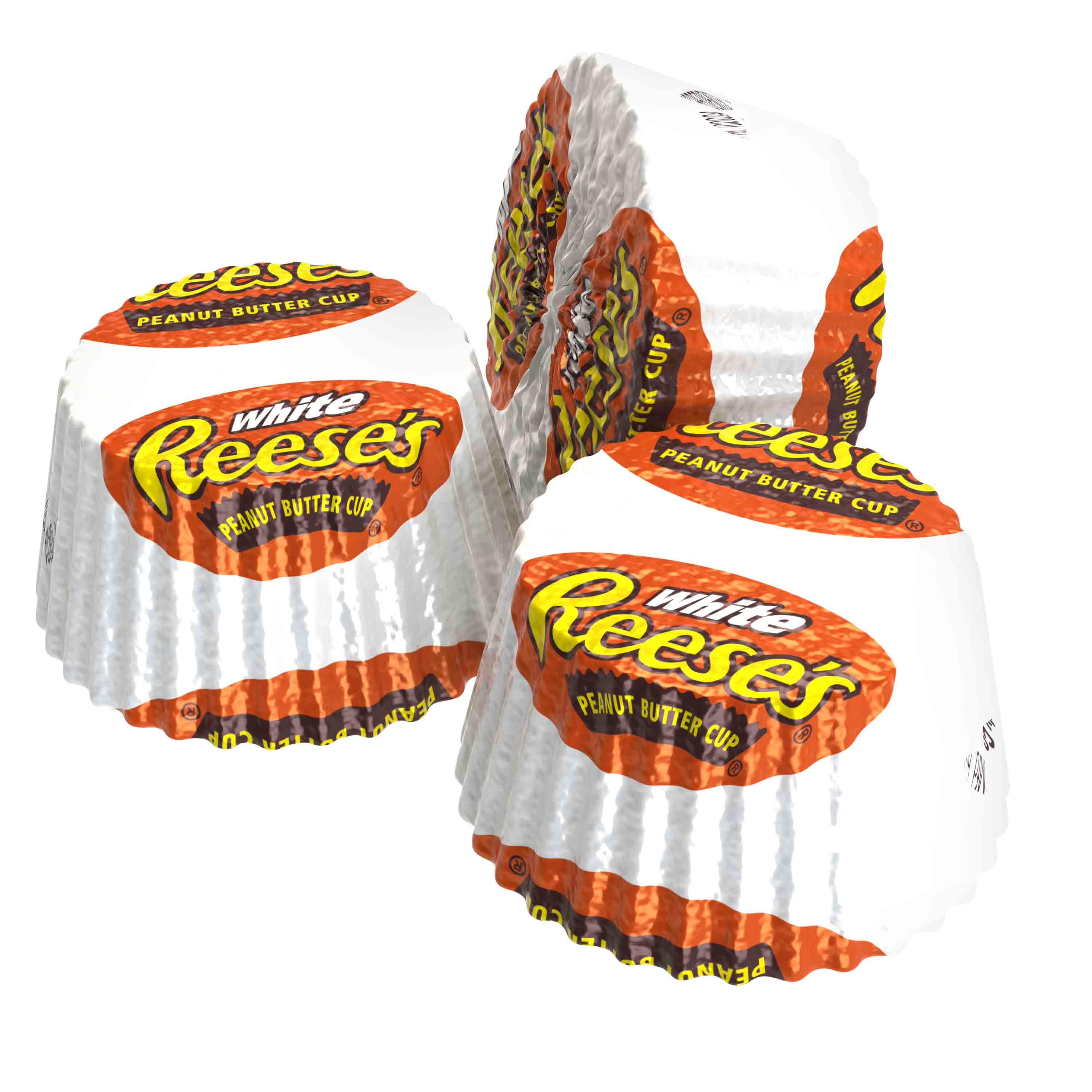 Reese's Peanut Butter Cups White Creme Miniatures Candy, 18.75 Oz