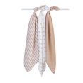 thumbnail image 4 of Lulujo - Infant, Baby, Infant - Cotton Muslin Receiving Blankets - 3 Pack, 4 of 4