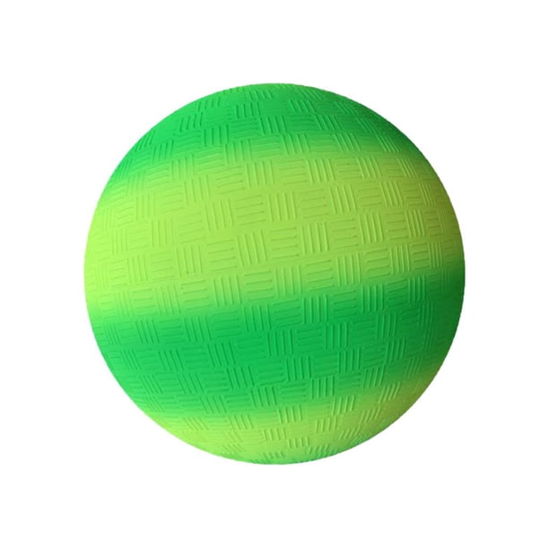 Greeniant Pelota de juegos de arcoíris degradada de 8,5 pulgadas para niños, pelota de patada hinchable de PVC para parque de patio trasero y Ropa Deportiva, Zapatos Numero 3 Greeniant OD016719-03
