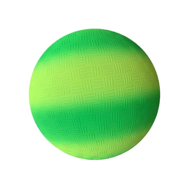 Greeniant Pelota de juegos de arcoíris degradada de 8,5 pulgadas para niños, pelota de patada hinchable de PVC para parque de patio trasero y Ropa Deportiva, Zapatos Numero 3 Greeniant OD016719-03