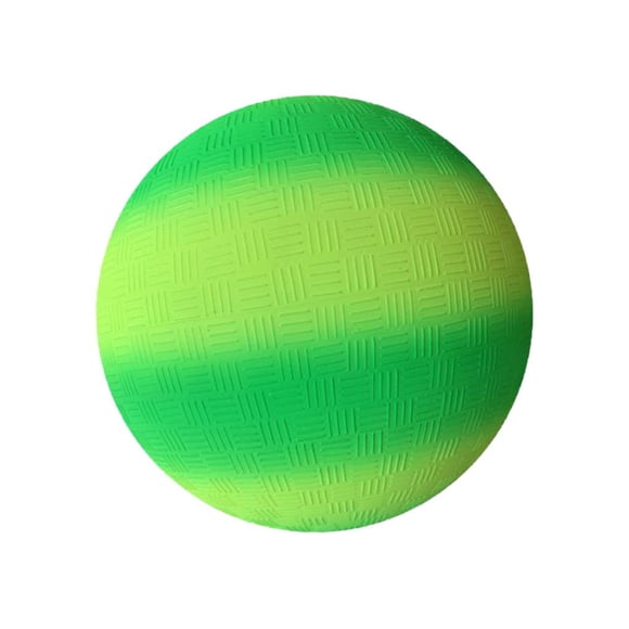Greeniant Pelota de juegos de arcoíris degradada de 8,5 pulgadas para niños, pelota de patada hinchable de PVC para parque de patio trasero y Ropa Deportiva, Zapatos Numero 3 Greeniant OD016719-03
