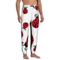 thumbnail image 4 of Kdxio Fly Flying Ladybug Pattern Joggers,Sweatpants for Men with Pockets-3X-Large, 4 of 5