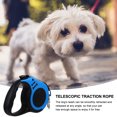 thumbnail image 4 of Mobutofu Rope Slip Leads for Dogs with Rectangular Shell Adjustable Length 1Set, 4 of 5