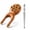 Jaw & Acupressure Tool, variant on Scarab Acupressure Tool, TMJ Relief Products Jaw Massage Tool, Wooden Pressure Point Massager for Facial Fascia Massage, Jawline, Face & Neck Relaxation, Facial Reflexology Tool