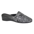 thumbnail image 1 of Sleepers Pantoufles Mules en Brocart Priya pour Femmes, 1 of 2