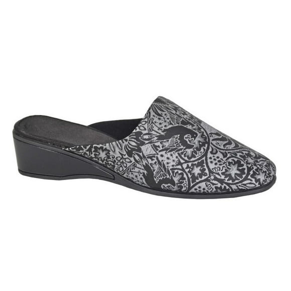 Sleepers Womens Priya Brocade Mule Slippers
