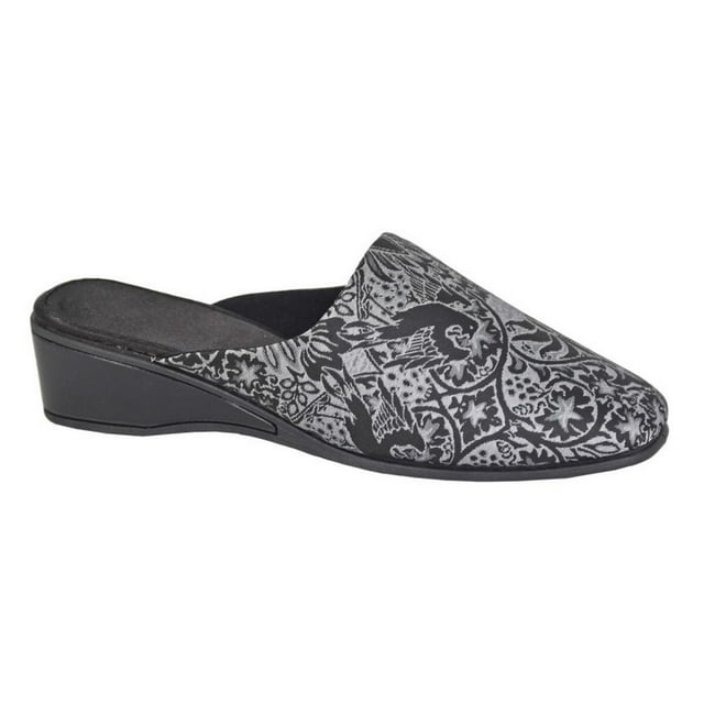 Sleepers Pantoufles Mules en Brocart Priya pour Femmes