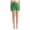 Z2-Green, variant on vigerkar Biker Shorts 4" | Booty Scrunch Butt, Buttery Soft, Workout, Pilates, No Front Seam, High Waist, for Women (Pink, XL)