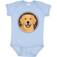 thumbnail image 3 of Inktastic Golden Retriever Dog Boys or Girls Baby Bodysuit, 3 of 5