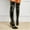 Black, variant on Summer Saving Clearance AXXD High Heels Shoes,Women Shoes Teacher Knee-High Mid-Calf Boot Fall Boots For Women 2024 Fall Autumn Outdoor Boots For Clearence