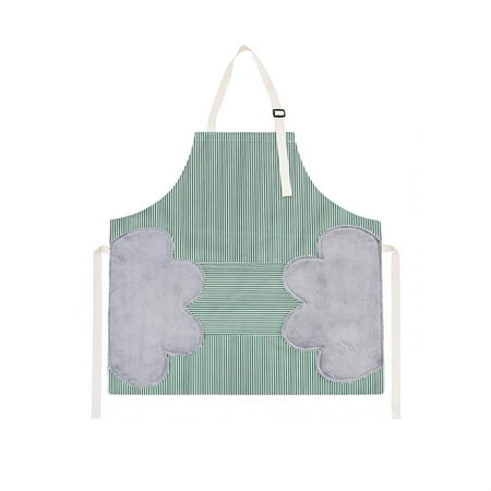 

Waterproof Cooking Apron Adjustable Kitchen Apron With Pocket For Women
