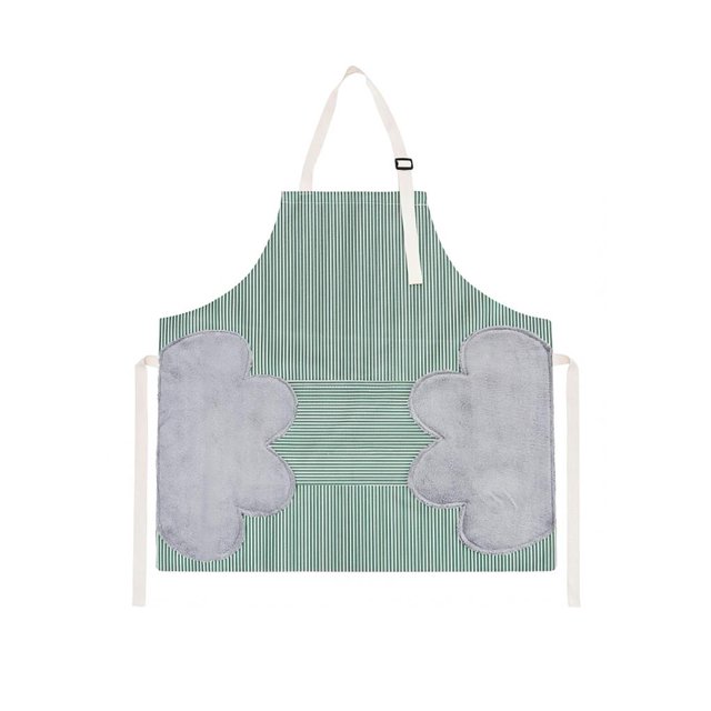 Delantal De Cocina Impermeable Delantal De Cocina Ajustable Con Bolsillo Para Mujer Speravity HA026525-02