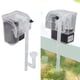 thumbnail image 1 of Bomba de filtro para pecera, filtro colgante para acuario de 5W, filtro eléctrico para acuario, filtro de acuario de plástico, rendimiento confiable, 1 of 9