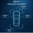 thumbnail image 2 of Cubierta Interior Espejo Derecho GM Parts Aveo 2012 - 2017, 2 of 2
