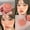 Peach, variant on SENSORY PARTY Round Blush Cream for Women - Single Color Natural Matte Blush for Long-Lasting Glow (Wild Berry)