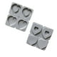 thumbnail image 3 of Toystoory 4 ranuras Chocolate Candy Sugar Loving Slots Chocolate Corazón Estrellas Jabón en forma Kits para hacer jabón No.01, 3 of 6