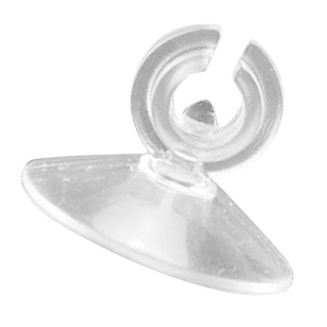 10X Ventosa de Succión Acuario Sunnimix 6 mm 27 mm Paquete de 10 Piezas