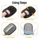 thumbnail image 3 of 2 Guantes para Eliminar el Pelo de Animales, Guantes estáticos Transpirables para depilación, Guantes magnéticos de Pelo, Reutilizables, para Mascotas, sofás, Ropa de Limpieza, 3 of 7