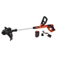 thumbnail image 4 of BLACK+DECKER 40V MAX* Lithium String Trimmer, (LST140C), 4 of 18