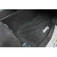 thumbnail image 3 of Flextread Floor Mats for 07-13 Jeep Wrangler JKU 4-Door - Mopar Licensed Factory Fit - Black w/ Pink Jeep Insert - 100% Made in USA, 3 of 4
