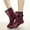 Purple, variant on KANG Women's Rain Boots Water Shoes For Women's Short Boots Women Outdoor Boots Shoes Boots Rain Boots Collar Gardening Boots Ultra Lightweight Portable Garden Shoes