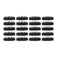 thumbnail image 3 of APLVFFZH 20 Pieces Baseball Cap Inserts Adults Baseball Hat Sweat Liners, for Tennis Black 26cmx10cm, 3 of 9