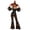 Black, variant on Adult Halloween Zombie Bride Inspired Costume Dress For Cosplay Parties, Costume Contests, Stage Performances, Photo Sessions And Themed Events, Long Party Outfit For Women