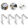 thumbnail image 3 of 4Pcs Thermometer Coffee Cup Clips Meat Thermometer Clamps Temperature Probe Holders, 3 of 7