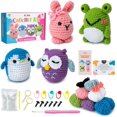 thumbnail image 1 of Kit de ganchillo A-URA Learn to Tweet para principiantes, niños y adultos, 1 of 8