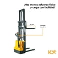 thumbnail image 4 of Patin Montacargas Apilador Electrico Semiau 2 Ton Altura 3 M, 4 of 6