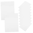 thumbnail image 4 of HOOWIFFY 100 Sheets Self Stick Laminating Sheets Adhesive Film Transparent PVC Photo Protection Outdoor Use, 4 of 7