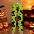 thumbnail image 2 of Satingcolo Mens Pajama Pants, Halloween Holiday Birthday Pajamas Lounge Pants, Mens pjs Sleep Bottoms, Gifts For Men, 2 of 7