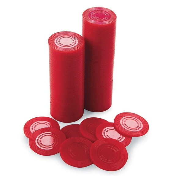 Bingo/Poker Chips (Set of 100)