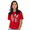 thumbnail image 4 of Pizza Lovers Italian Foodie Love Women's Graphic T Shirt Tees Brisco Brands M, 4 of 6