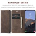 thumbnail image 4 of for Galaxy A54 5G Wallet Case with [RFID Blocking] Retro Premium PU Leather Flip Folio Strong Magnetic Closure, Kickstand, Card Slots, Flip Book Style Cover For Samsung Galaxy A54 5G,
Coffee, 4 of 10