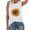 White, variant on Workout Tops for Women Camisole Sleeveless Yoga Workouts Loose Fit Running Exercise Graphic T Shirt Undershirt,Grey,XL