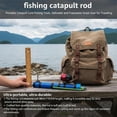 thumbnail image 6 of Fishing Catapult Rod, 2026 Upgrade Fly Fishing Rod, Catapult Fishings Rod, Compact Telescopic Lure Launcher Fishings Tool, Saltwater and Freshwater Great Gear for Outdoor Anglers Travel, 6 of 8