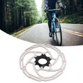 thumbnail image 4 of Disc Brake Rotor, Wear Proof Bike Disc Brake Rotor Reduce Heat Transfer Steel High Hardness  For Accessories 140mm,160mm,180mm, 4 of 8