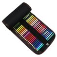 thumbnail image 2 of 48 Canvas Colored Pencil Wrap / Roll Up Pencil Case / Colored Pencil Case / Bags / Pouches for Scho, 2 of 3